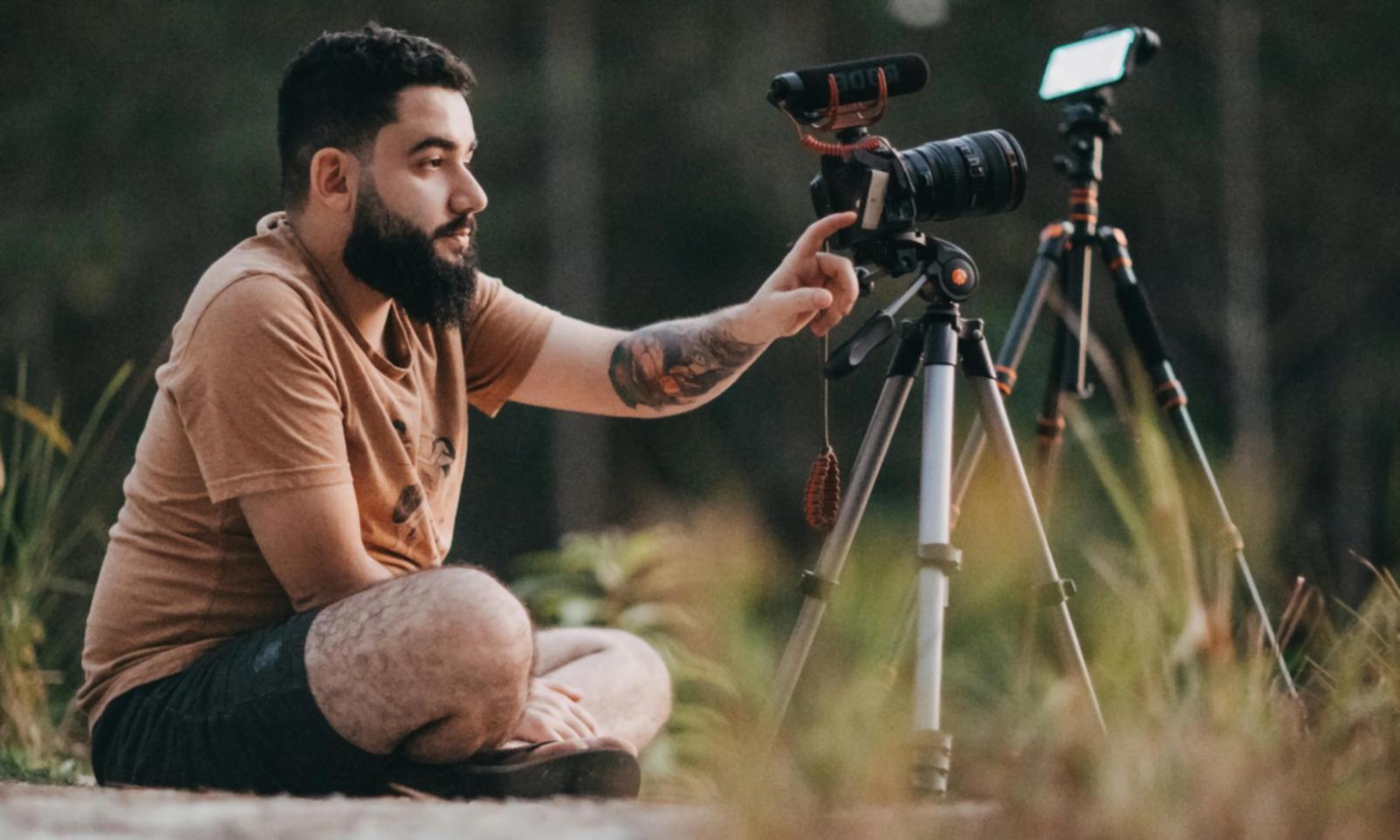 Setup fotografico professionale per prodotti